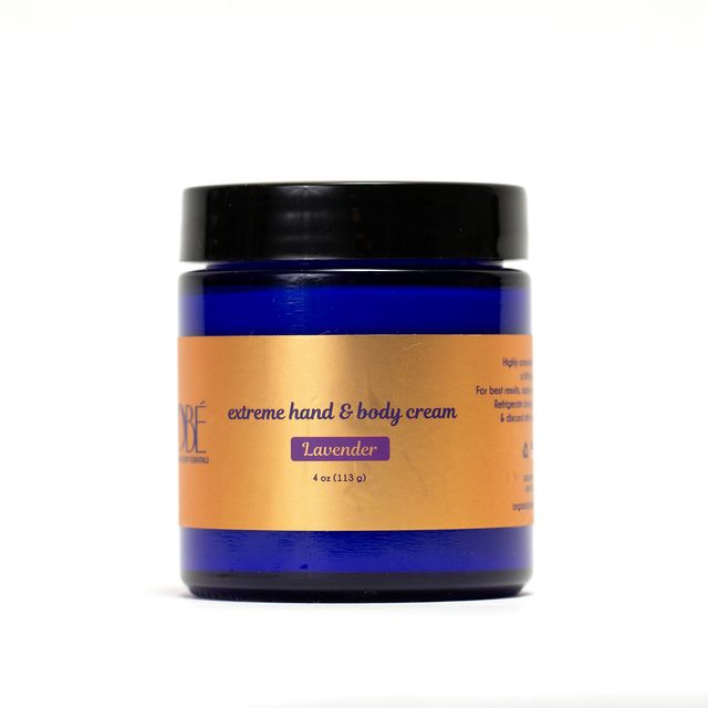 Extreme Hand & Body Cream - Lavender 4oz